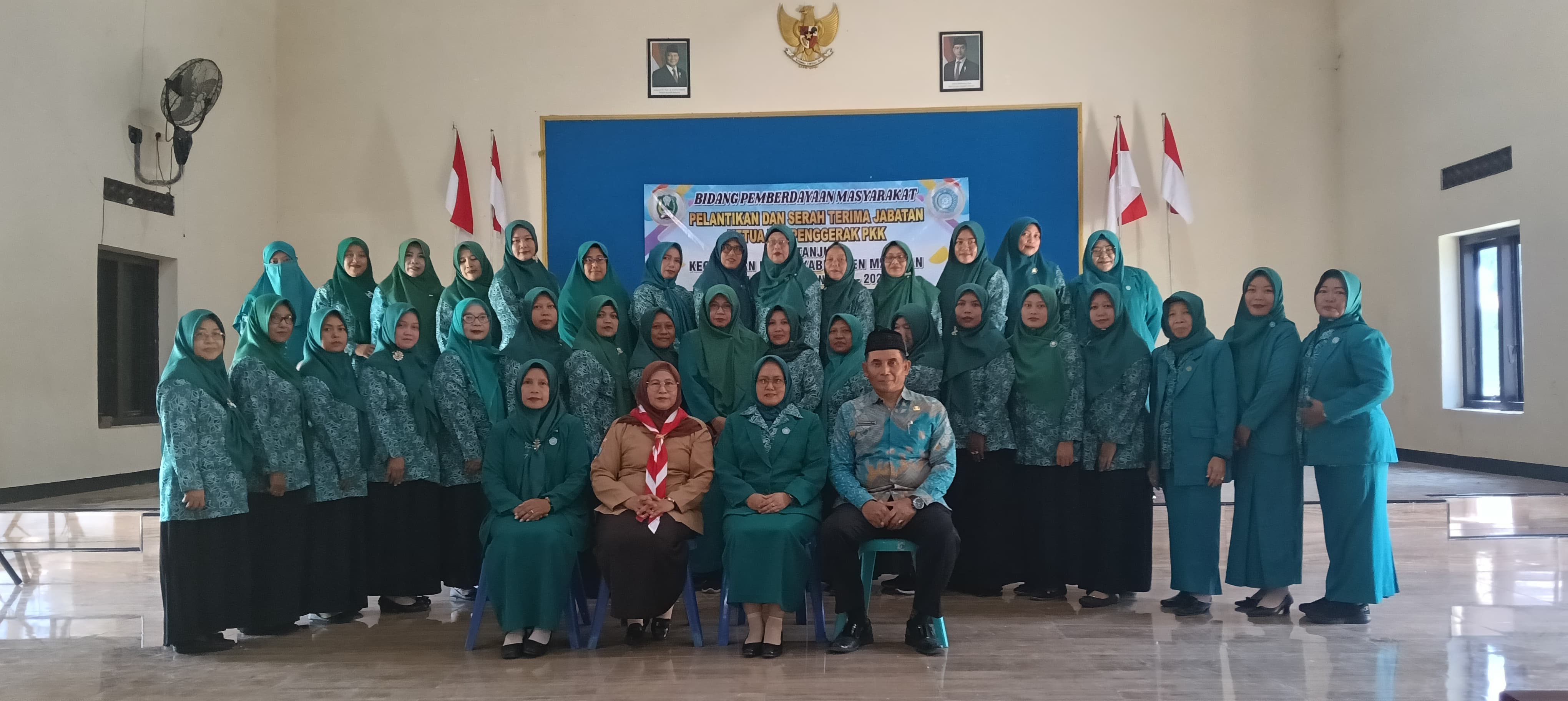 PELANTIKAN KETUA TP.PKK DESA TANJUNG
