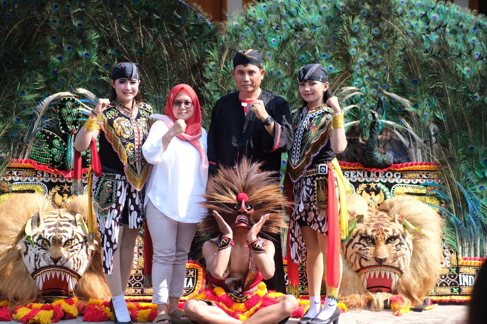KESENIAN REOG PONOROGO DI WILAYAH KASUN 1