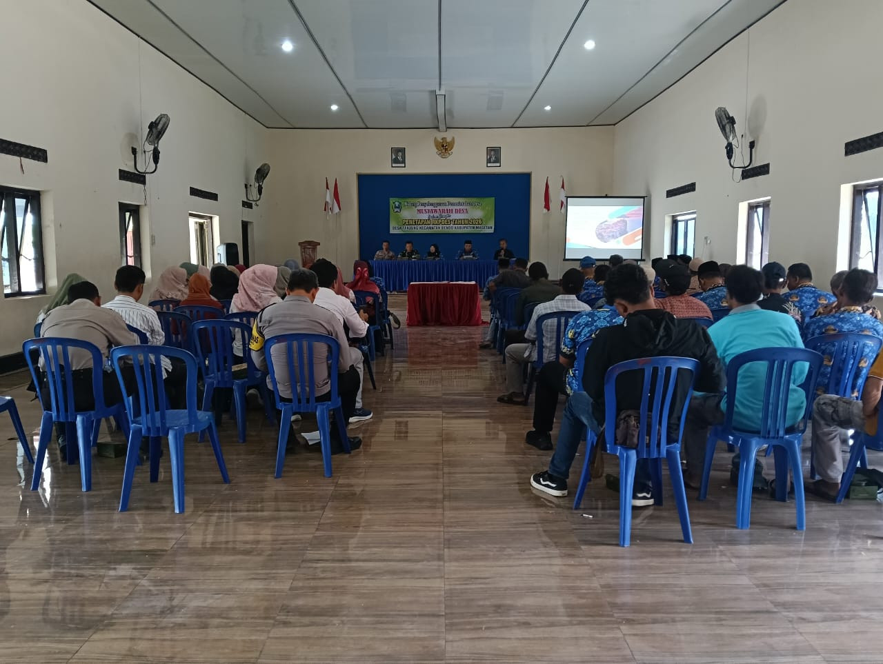 PENETAPAN RKPDES DESA TANJUNG TAHUN ANGGARAN 2026